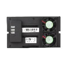 Корзина для HDD ExeGate EX264639RUS HS335-01 (универсальная, на 3*3,5 SATA/SAS HDD, занимает 2*5,25 отсека)