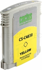 Картридж струйный Cactus CS-C4838 желтый для №11 HP 2000/2500/1000/1100/1200 (29ml)