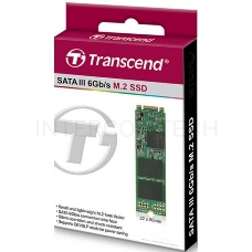 Жесткий диск SSD M.2 Transcend 240Gb MTS820 (SATA3, up to 560/340MBs, 85000 IOPs, 3D TLC, 22х80мм) <TS240GMTS820S>