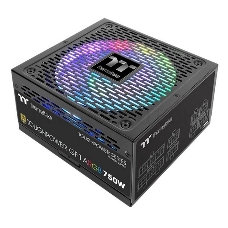 Блок питания Thermaltake ATX 750W Toughpower GF1 ARGB 80+ gold (24+4+4pin) APFC 140mm fan color LED 9xSATA Cab Manag RTL