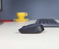 Мышь беспроводная Logitech M170, Gray [910-004646/910-004642)