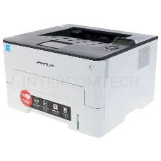 Принтер Pantum P3300DN, А4, 33 стр/мин, 1200 X 1200 dpi, 256Мб RAM, PCL/PS, дуплекс, лоток 250 листов, USB/LAN, нагр. макс 60000 стр/мес, рек. 3000 стр/мес, серый корпус