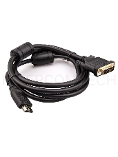 Кабель HDMI AM/DVI(24+1)M, 1.8м, CU, 1080P@60Hz, 2F, VCOM <CG484GD-1.8M>