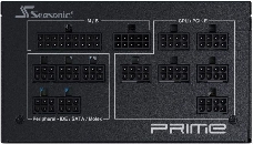 Блок питания Seasonic ATX 750W PRIME TX-750 80+ titanium (24+4+4pin) APFC 135mm fan 20xSATA Cab Manag RTL