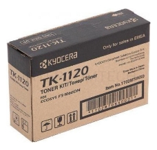 Тонер-картридж Kyocera TK-1120 (1T02M70NX0/1T02M70NXV/1T02M70NX1) черный для FS-1060DN/1025MFP/1125MFP 3000 стр.