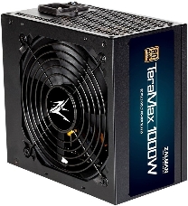 Блок питания  Zalman ZM1200-TMX, 1200W, ATX12V v2.52, APFC, 12cm Fan, 80+ Gold, Full Modular, Retail