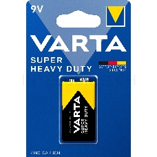 Батарейка VARTA SUPERLIFE 9V бл. 1