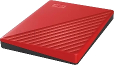 Внешний жесткий диск Western Digital Original USB 3.0 2Tb WDBYVG0020BRD-WESN My Passport 2.5 красный