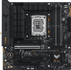 Материнская плата ASUS TUF GAMING B760M-PLUS WIFI Soc-1700 Intel B760 4xDDR5 mATX AC`97 8ch(7.1) 2.5Gg RAID+HDMI+DP