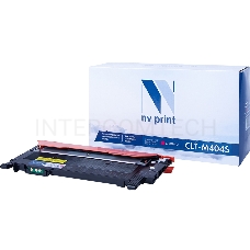 Картридж NVPrint совместимый Samsung CLT-M404S Magenta для SL-C430/C430W/C480/C480W/C480FW (1000k)