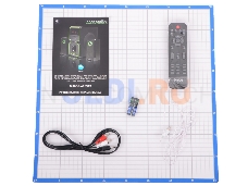 Колонки Dialog Progressive AP-222B BLACK - акустические колонки 2.1, 30W+2*10W RMS, Bluetooth, USB+SD reader