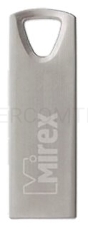 Флеш Диск 8GB Mirex Intro, USB 2.0, Металл