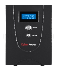 Источник бесперебойного питания CyberPower VALUE2200EILCD black 2200VA/1320W