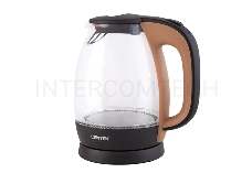 Чайник электрический Centek CT-0056 кофейно-бежевый, 1,7л, 2200Вт (в уп. 6 шт)