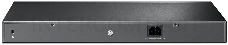 Коммутатор TP-Link Jetstream 8-port 2.5G multi-giga L2+ managed PoE switch with 2 10G uplink ports, 8 100/1000/2.5G RJ-45 ports, 2 1G/10G SFP+ slots,1 RJ-45 + 1 Micro-USB console ports, 8 802.3af/at PoE+ ports, 240W PoE budget, abundant L2/L2+ features, 1