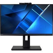 Монитор ACER B278Ubemiqprcuzx 27 2560x1440, IPS, 16:9, 75 Hz, 350cd/m2, 1xHDMI(2.0) + 1xDP(1.2) + 1xDPout + 1xType-C(100W) + RJ45 + Audio out + USB3.2x4+USB-B(2up 4down) + Adj. Webcam FHD IR/Mic array 27(2560x1441)/  (Ghz)/Mb/Gb/Ext: