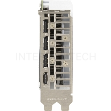 Видеокарта ASUS DUAL-RTX3060TI-O8GD6X-WHITE 8192Mb 256 GDDR6X 1710/19000 HDMIx1 DPx3 HDCP Ret