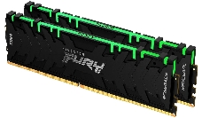 Память оперативная Kingston 16GB 3200MHz DDR4 CL16 DIMM (Kit of 2) FURY Renegade RGB