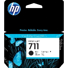 Картридж струйный HP №711 CZ129A черный для HP DJ T120/T520 (38мл)