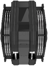 Кулер для процессора персонального компьютера/ CPU Cooler ALSEYE Model M120D-B-Plus II
