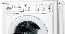 Стиральная машина INDESIT IWSC 6105 (CIS) / 85x60x45, загрузка фронтальная, 6кг, до 1000 об/мин при отжиме