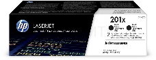 Тонер картридж двойная упаковка HP 201X (CF400XD) для HP CLJ Pro M252/M277 (2 х 2800стр.)