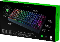 Игровая клавиатура Razer Blackwidow V3 Razer™ BlackWidow V3 Tenkeyless - Mechanical Gaming Keyboard - RUSSIAN Layou