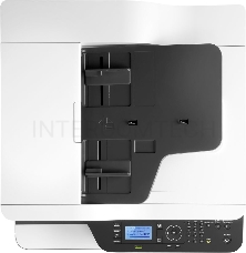 МФУ HP LaserJet MFP M443nda, принтер/сканер/копир, (A3, 13/25 стр/мин, разр. скан. 600х600, печати 1200х1200; LAN, USB)