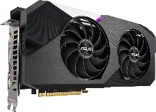 Видеокарта Asus PCI-E 4.0 DUAL-RX6750XT-O12G AMD Radeon RX 6750XT 12288Mb 192 GDDR6 2474/16000 HDMIx1 DPx3 HDCP Ret