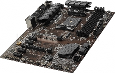 Материнская плата MSI PRO B550-P GEN3 Soc-AM4 AMD B550 4xDDR4 ATX AC`97 8ch(7.1) GbLAN RAID+VGA+DVI+HDMI