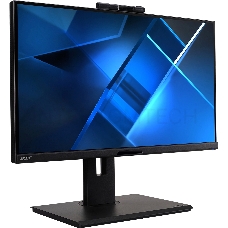 Монитор ACER B278Ubemiqprcuzx 27 2560x1440, IPS, 16:9, 75 Hz, 350cd/m2, 1xHDMI(2.0) + 1xDP(1.2) + 1xDPout + 1xType-C(100W) + RJ45 + Audio out + USB3.2x4+USB-B(2up 4down) + Adj. Webcam FHD IR/Mic array 27(2560x1441)/  (Ghz)/Mb/Gb/Ext: