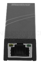 Сетевой адаптер Ethernet Digma D-USBC-LAN100 USB Type-C