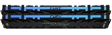 Память оперативная Kingston 16GB 3200MHz DDR4 CL16 DIMM (Kit of 2) FURY Renegade RGB