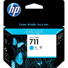 Картридж струйный HP №711 CZ130A голубой для HP DJ T120/T520 (29мл)