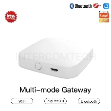Шлюз Bluetooth MOES Multi-mode Gateway MHUB-W, WLAN & Wi-Fi 2.4GHz, Wi-Fi 2.4GHz & ZigBee & BLE & Mesh, USB, белый
