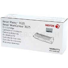 Тонер-картридж Xerox 106R02773 черный для Xerox Phaser 3020/WC 3025 (1500 стр)(Channels)