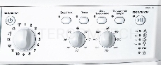 Стиральная машина INDESIT IWSC 6105 (CIS) / 85x60x45, загрузка фронтальная, 6кг, до 1000 об/мин при отжиме