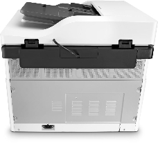 МФУ HP LaserJet MFP M443nda, принтер/сканер/копир, (A3, 13/25 стр/мин, разр. скан. 600х600, печати 1200х1200; LAN, USB)