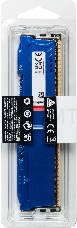 Память оперативная Kingston 8GB 1600MHz DDR3 CL10 DIMM FURY Beast Blue