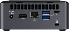 Платформа Intel NUC 10: Intel Core i5-10210U, VGA Intel UHD Graphics, 4xUSB3.1, 1x m.2 SSD, 1x2.5HDD,VESA, (БЕЗ ШНУРА) no codec