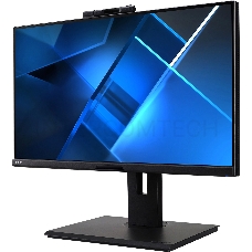 Монитор ACER B278Ubemiqprcuzx 27 2560x1440, IPS, 16:9, 75 Hz, 350cd/m2, 1xHDMI(2.0) + 1xDP(1.2) + 1xDPout + 1xType-C(100W) + RJ45 + Audio out + USB3.2x4+USB-B(2up 4down) + Adj. Webcam FHD IR/Mic array 27(2560x1441)/  (Ghz)/Mb/Gb/Ext: