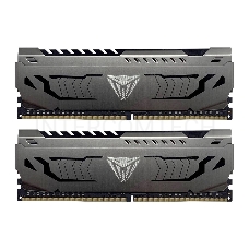 Модуль памяти Patriot DDR 4 DIMM 64Gb (32GBx2) PC25600, 3200Mhz, PATRIOT Viper Steel (PVS464G320C6K) (retail)