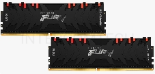 Память оперативная Kingston 16GB 3200MHz DDR4 CL16 DIMM (Kit of 2) FURY Renegade RGB