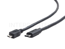 Кабель Cablexpert CCP-USB2-mBMCM-6 USB2.0 microBM/USB3.1TypeC, 1.8м, 