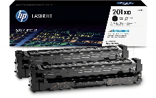 Тонер картридж двойная упаковка HP 201X (CF400XD) для HP CLJ Pro M252/M277 (2 х 2800стр.)