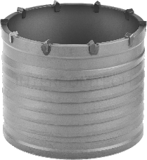 Коронка ЗУБР 29300-125 буровая, конусная посадка, без оснастки, d=125мм, L=100мм
