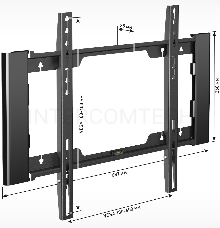 Черный кронштейн HOLDER LCD-F4915-B