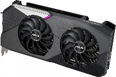 Видеокарта Asus PCI-E 4.0 DUAL-RX6750XT-O12G AMD Radeon RX 6750XT 12288Mb 192 GDDR6 2474/16000 HDMIx1 DPx3 HDCP Ret