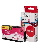 Струйный картридж Sakura CN047AE (№951XL Magenta) для HP, пурпурный, 26 мл., 1500 к.