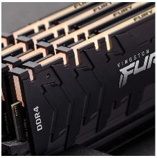 Память оперативная Kingston 16GB 3200MHz DDR4 CL16 DIMM (Kit of 2) FURY Renegade RGB